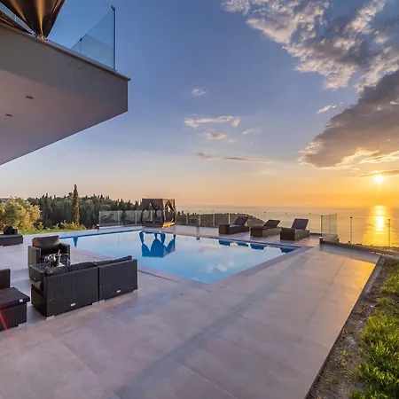 别墅 Zenvillas Áyios Nikítas