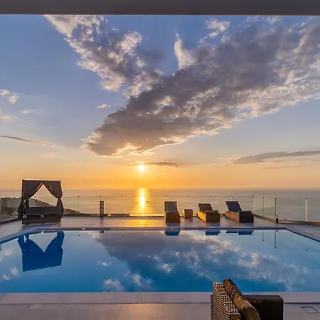 别墅 Zenvillas Áyios Nikítas