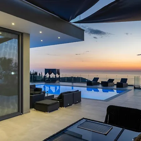 别墅 Zenvillas Áyios Nikítas