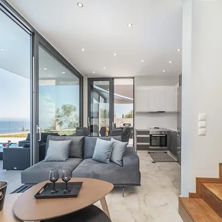 Vila Zenvillas Áyios Nikítas