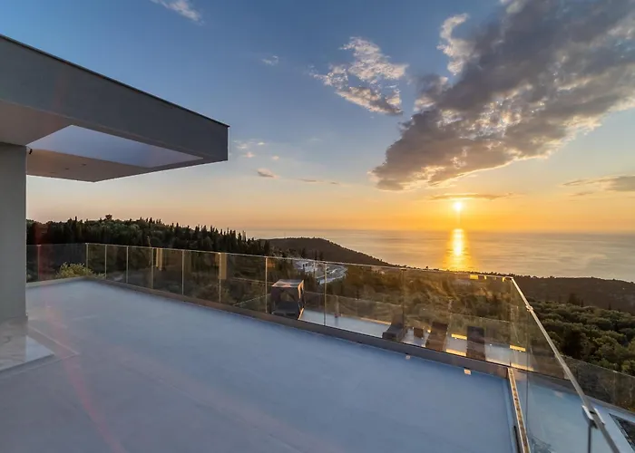 Willa Zenvillas Áyios Nikítas