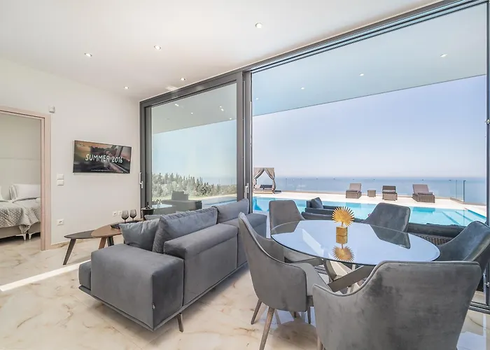 Zenvillas Willa Áyios Nikítas