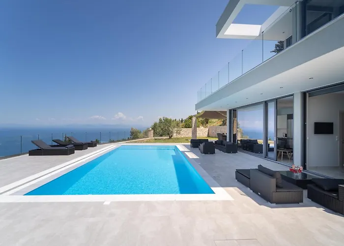 Willa Zenvillas Áyios Nikítas