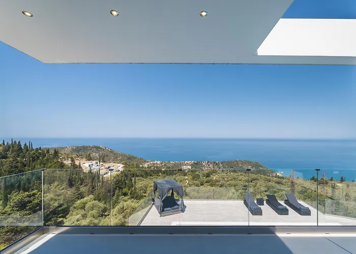 Willa Zenvillas Áyios Nikítas