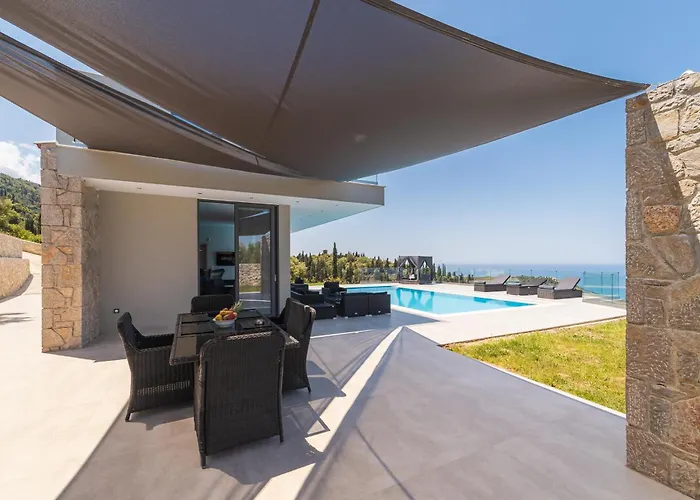 Willa Zenvillas Áyios Nikítas